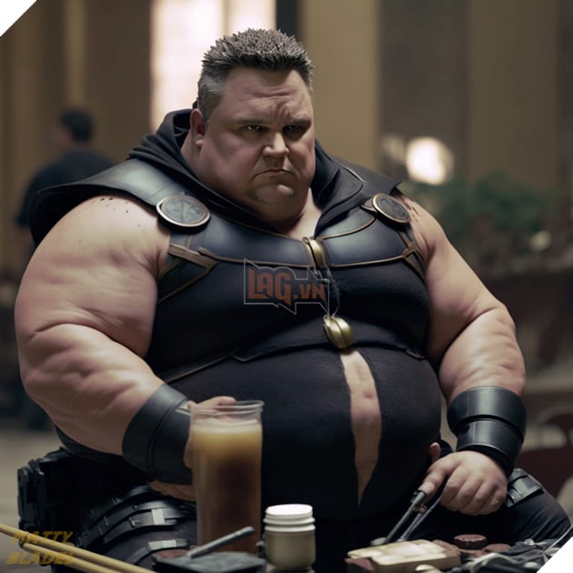 Hài hước với loạt ảnh các siêu anh hùng nổi tiếng... bị "thừa cân" 