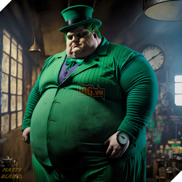 Hài hước với loạt ảnh các siêu anh hùng nổi tiếng... bị "thừa cân" 