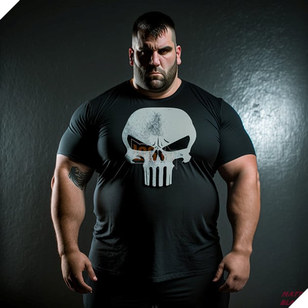 Hài hước với loạt ảnh các siêu anh hùng nổi tiếng... bị "thừa cân" 