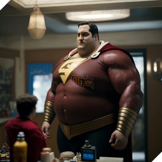 Hài hước với loạt ảnh các siêu anh hùng nổi tiếng... bị "thừa cân" 