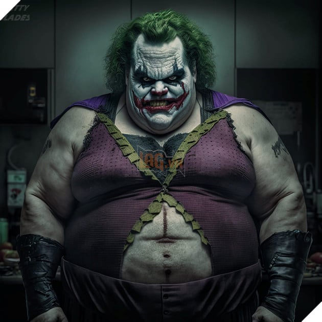 Hài hước với loạt ảnh các siêu anh hùng nổi tiếng... bị "thừa cân" 