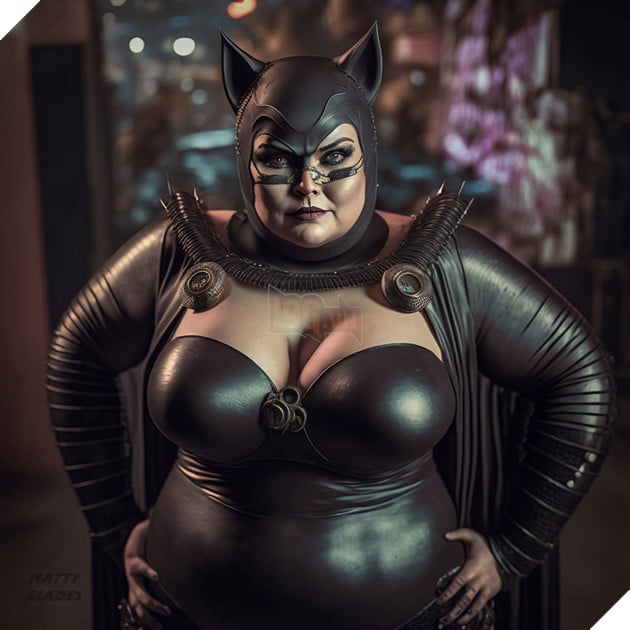 Hài hước với loạt ảnh các siêu anh hùng nổi tiếng... bị "thừa cân" 