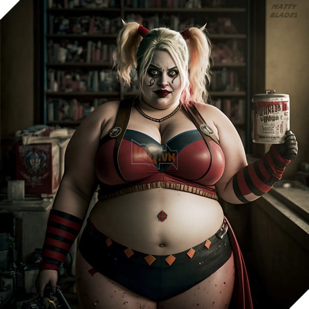 Hài hước với loạt ảnh các siêu anh hùng nổi tiếng... bị "thừa cân" 