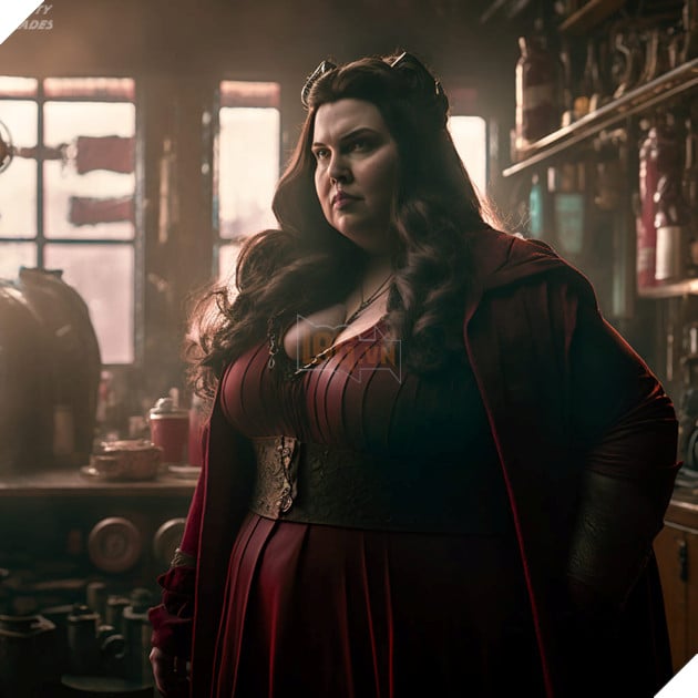 Hài hước với loạt ảnh các siêu anh hùng nổi tiếng... bị "thừa cân" 