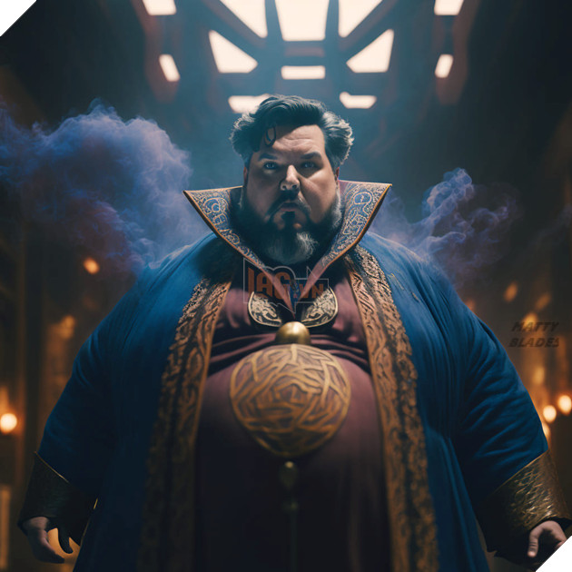 Hài hước với loạt ảnh các siêu anh hùng nổi tiếng... bị "thừa cân" 