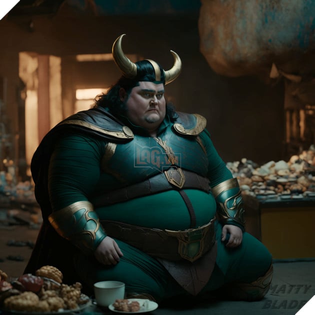 Hài hước với loạt ảnh các siêu anh hùng nổi tiếng... bị "thừa cân" 