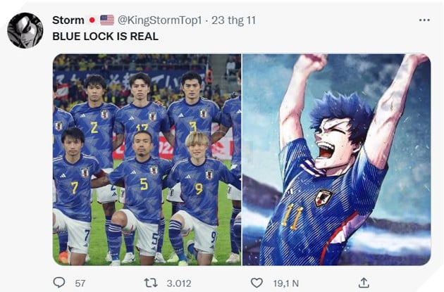 blue lock nhật bản