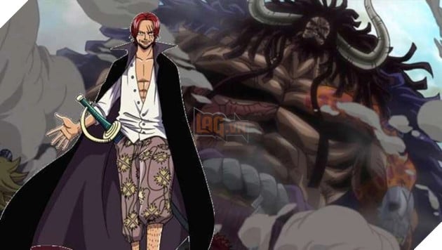 One Piece: Nếu Shanks đối đầu với Kaido thì ai sẽ là người giành được chiến thắng?