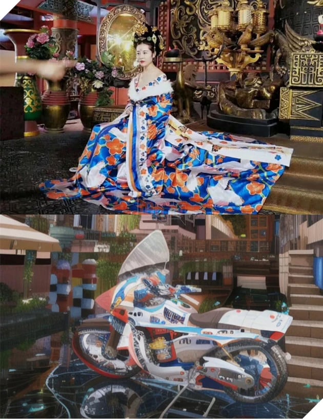 hình ảnh vẽ bằng AI