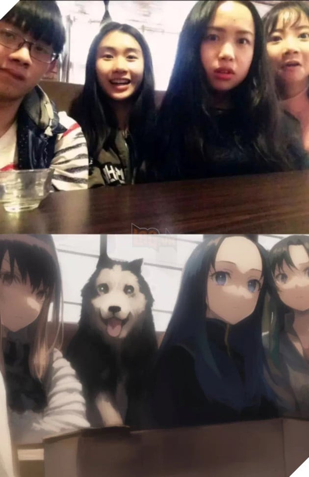 hình ảnh vẽ bằng AI