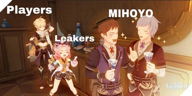 Vừa săn lùng leaker cũ, vì sao Genshin Impact liên tục bị leak nhân vật mới tại Fontaine? 3