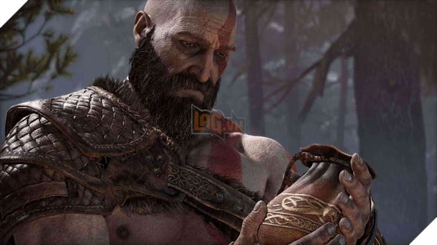 Game thủ God of War Ragnarok khám phá ra chi tiết gợi nhớ phiên bản năm 2018