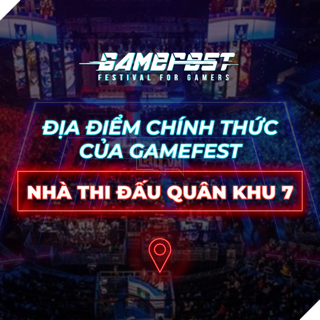 Giới thiệu sự kiện Gamefest 2022 - Ngày hội game siêu 'cháy' dành cho game thủ