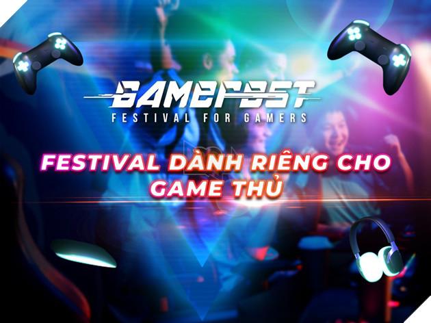Giới thiệu sự kiện Gamefest 2022 - Ngày hội game siêu 'cháy' dành cho game thủ