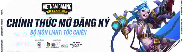 Mở đăng ký giải Tốc Chiến Community Tournament tại Vietnam Gaming League 3