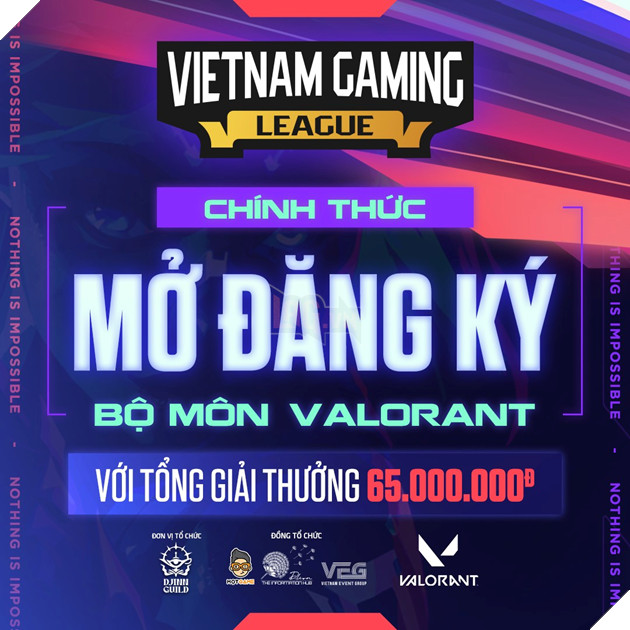 Giới thiệu Vietnam Gaming League - Valorant Community Tournament 2