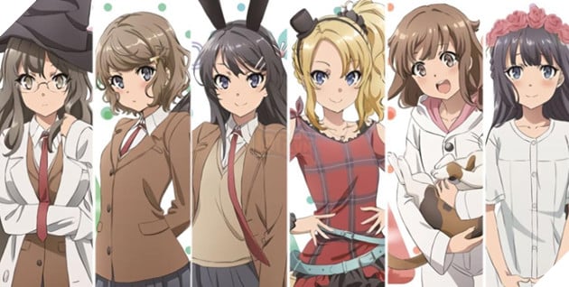 Anime Bunny Senpai công bố movie mới với các hé lộ bất ngờ!