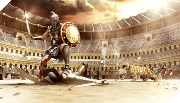 Ngỡ ngàng với món "ăn vặt" của các đấu sĩ thời La Mã cổ đại