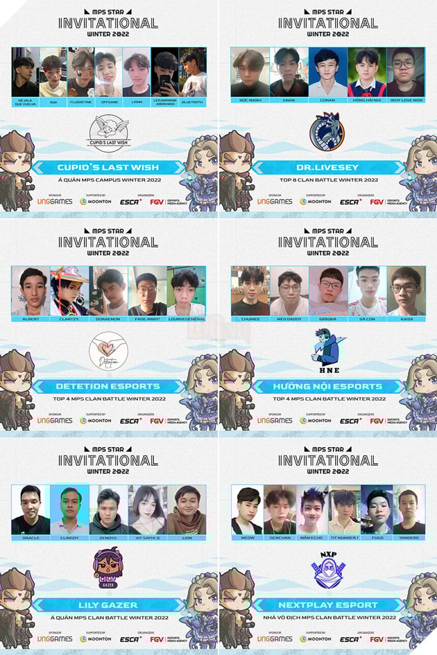 MPS Star Invitational 2022: Những màn so kè mãn nhãn và thăng hoa nhất chính thức khởi tranh 2