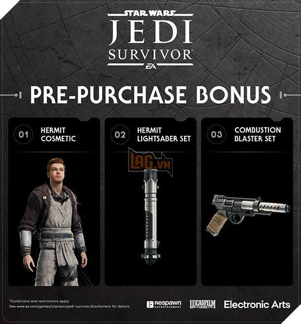 Star Wars Jedi: Survivor bất ngờ lộ ngày ra mắt và cấu hình tối thiếu 