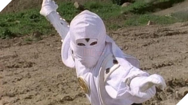 White Ninja Ranger