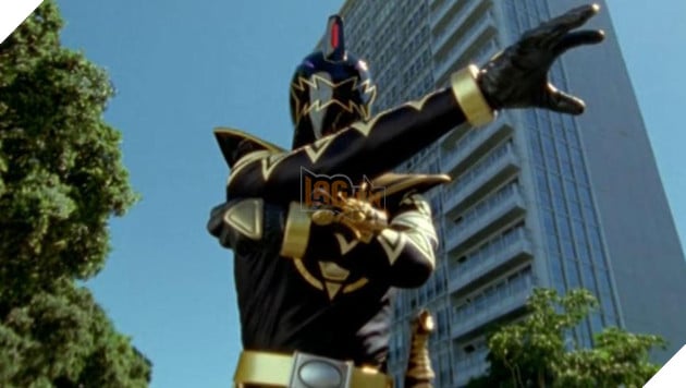 Black Dino Thunder Ranger