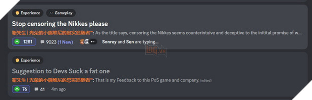 Goddess of Victory: Nikke - Cộng đồng nổi giận khi game xuống 12+ và che hết mọi thứ 5