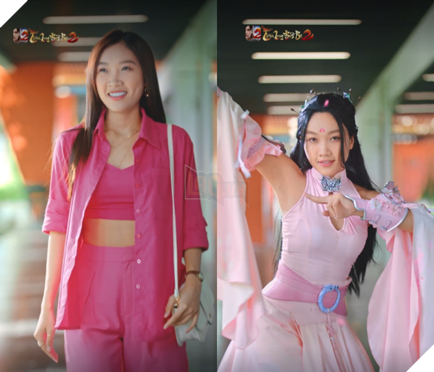 Giải mã trào lưu biến hình nhân vật trong Thiên Long Bát Bộ đang rầm rộ trên TikTok 2