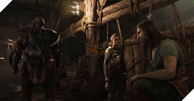 God of War Ragnarok: Hóa ra bất ngờ lớn nhất game đã được hé lộ từ rất sớm 2
