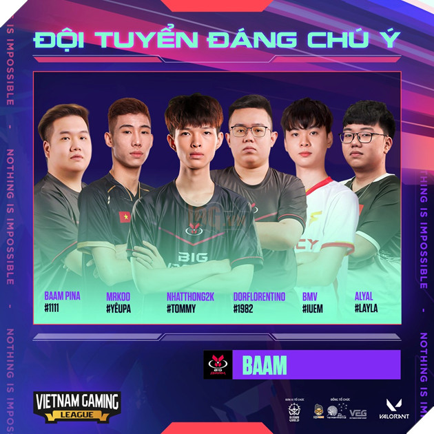 Điểm mặt các gương mặt đổi bật tại vòng bảng VGL - Valorant Community Tournament
