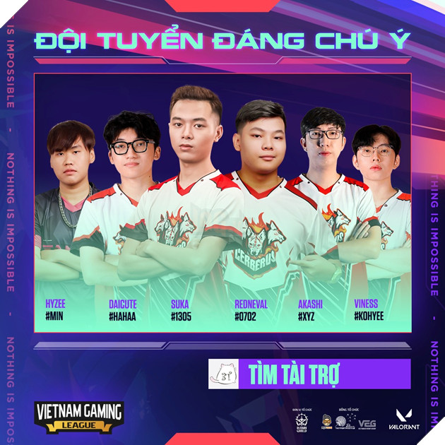 Điểm mặt các gương mặt đổi bật tại vòng bảng VGL - Valorant Community Tournament