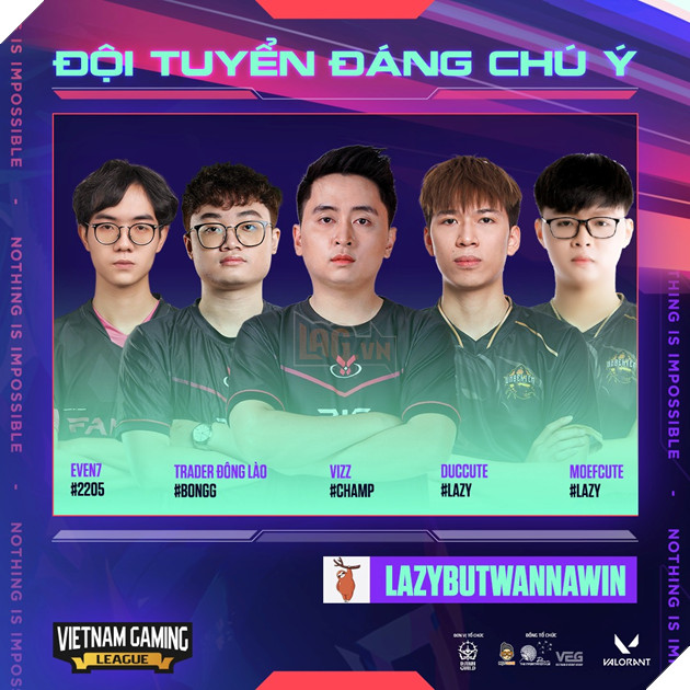 Điểm mặt các gương mặt đổi bật tại vòng bảng VGL - Valorant Community Tournament