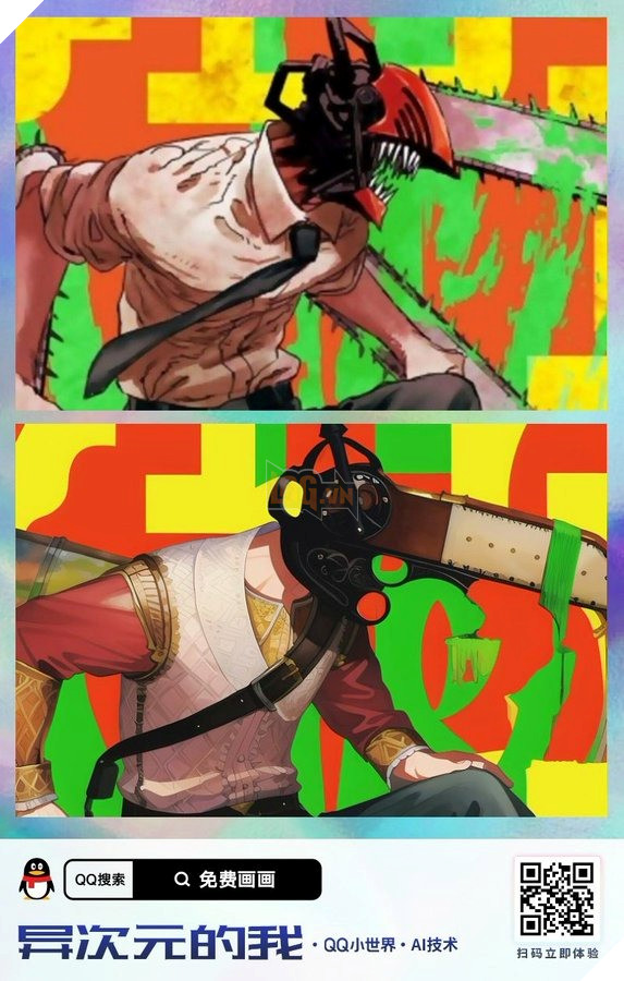 anime chainsaw man vẽ bằng ai