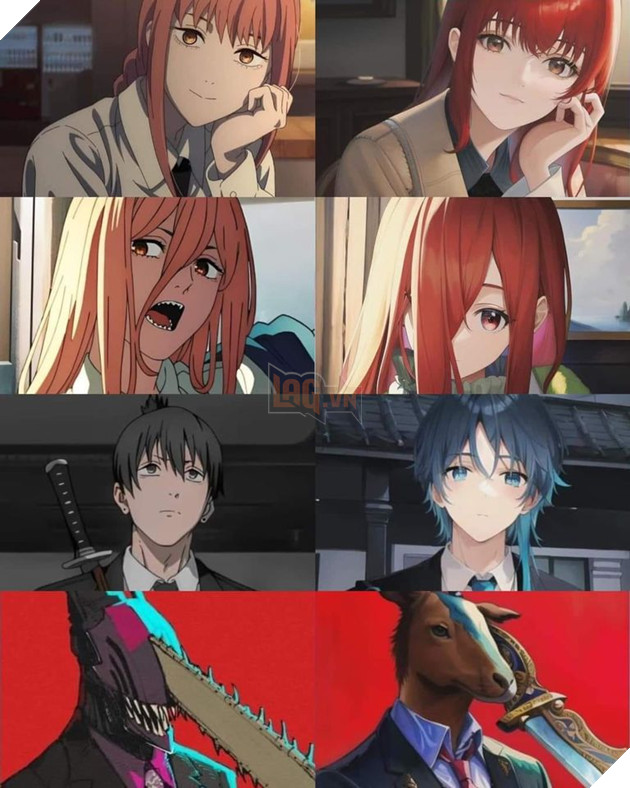 anime chainsaw man vẽ bằng ai