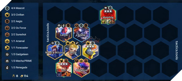 DTCL Mùa 8: Hướng dẫn Top đội hình Thường Dân mạnh nhất Rank Cao Thủ bản 13.5 4