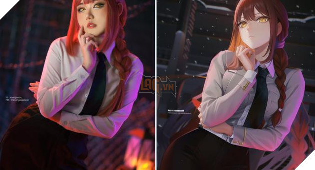 anime chainsaw man cosplay