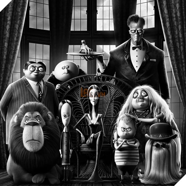 Gia đình Addams nổi tiếng bao gồm những thành viên nào?