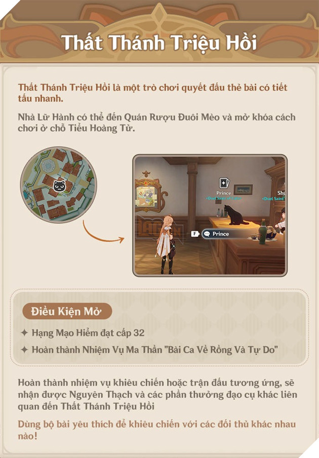 Genshin Impact: Hướng dẫn trải nghiệm Thất Thánh Triệu Hồi mới ra mắt tại phiên bản 3.3