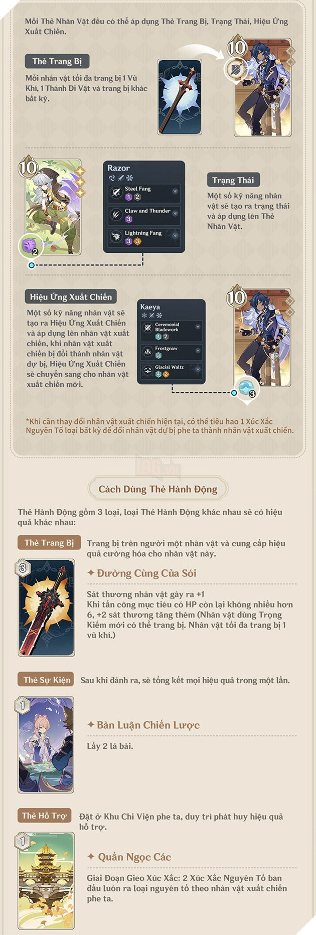 Genshin Impact: Hướng dẫn trải nghiệm Thất Thánh Triệu Hồi mới ra mắt tại phiên bản 3.3