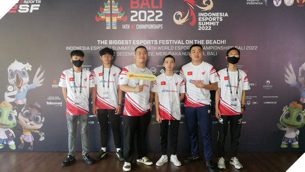 Thể thao điện tử Việt Nam mang thông điệp mới tham dự IESF WEC 2022 4