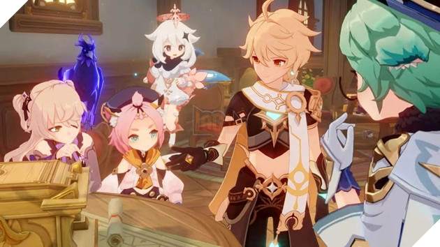 Genshin Impact TCG: Khi Cyno và Alhaitham tái hiện phân đoạn nổi tiếng trong Yu-Gi-Oh