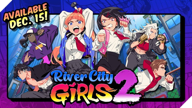 River City Girls 2 - Những cô nàng nữ sinh thích đánh đấm sẽ trở lại vào tuần sau 2