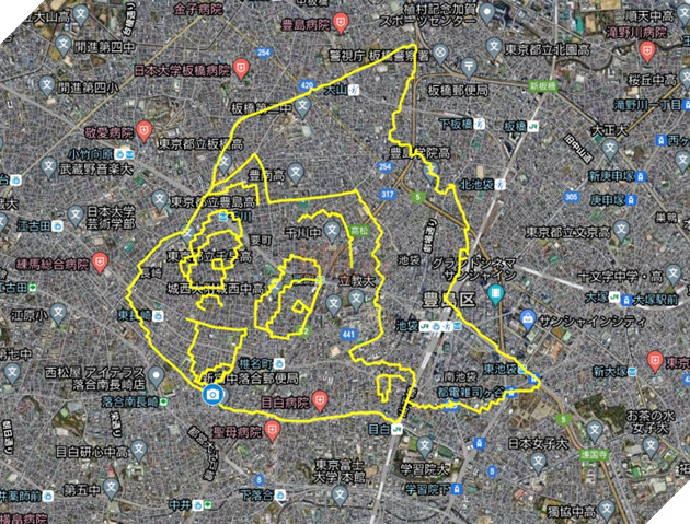 Chàng trai đi bộ khắp Nhật Bản để cầu hôn bạn gái bằng bản đồ GPS