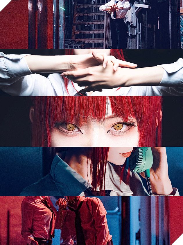 cosplay makima chainsaw man