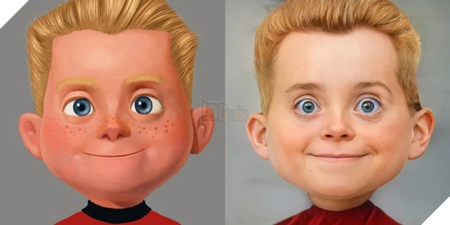 Các nhân vật của Disney khi hóa thân thành người thực thông qua công nghệ AI