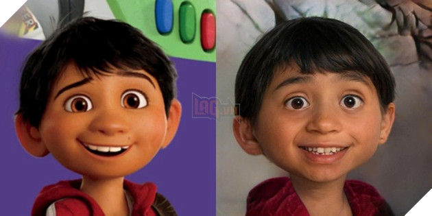 Các nhân vật của Disney khi hóa thân thành người thực thông qua công nghệ AI