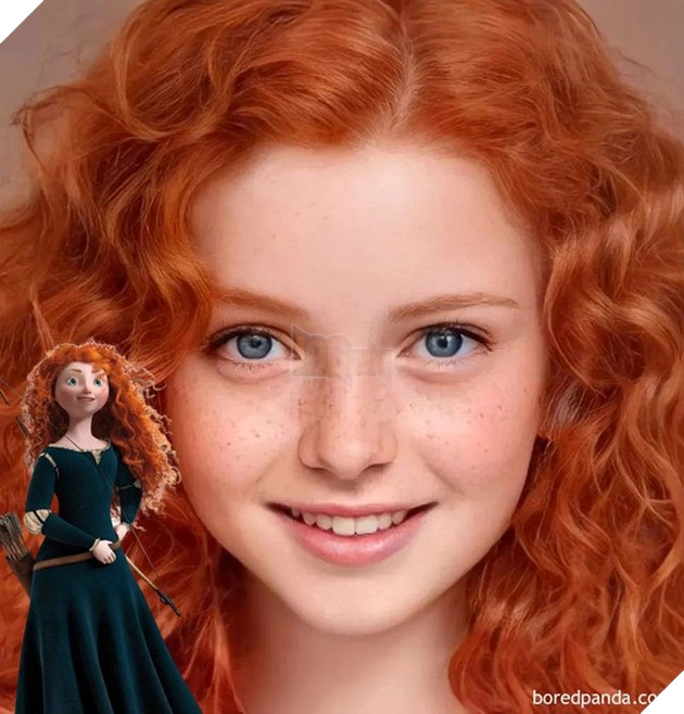 Các nhân vật của Disney khi hóa thân thành người thực thông qua công nghệ AI