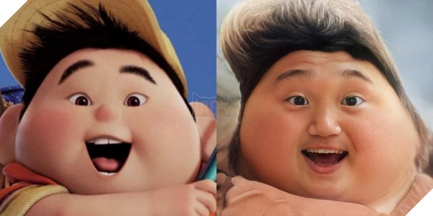 Các nhân vật của Disney khi hóa thân thành người thực thông qua công nghệ AI