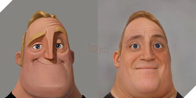 Các nhân vật của Disney khi hóa thân thành người thực thông qua công nghệ AI