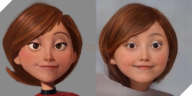 Các nhân vật của Disney khi hóa thân thành người thực thông qua công nghệ AI